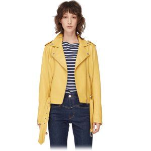 Noize Kim Vegan Biker Jacket (Vegan Leather)